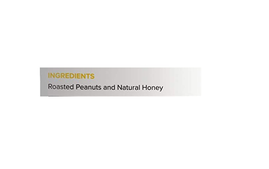 Pintola Peanut Butter Honey Creamy   Jar  350 grams